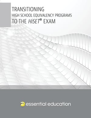 Transition HSE to HiSET cover_flat Transition HSE to HiSET cover_flat