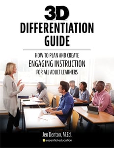 3D Differentiation Guide Cover - Flat