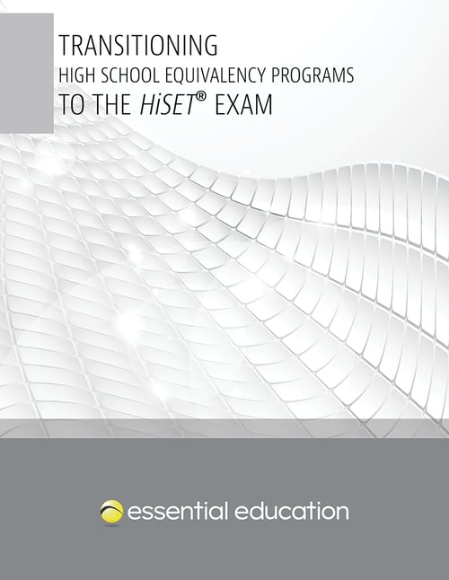 Transition HSE to HiSET cover_flat Transition HSE to HiSET cover_flat