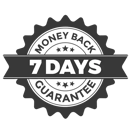 7-day money back guarantee icon