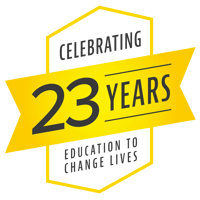Writing - 23 Years Icon Writing - 23 Years Icon