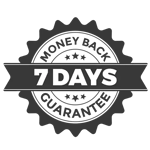 7-day Money Back Guarantee