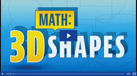 Math - 3D Shapes Player