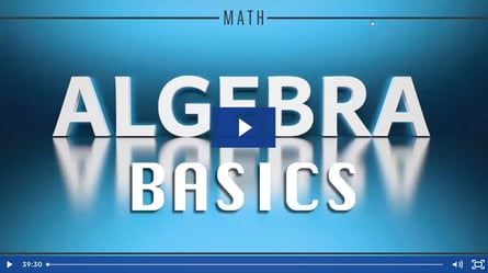 Math - Algebra Basics Player