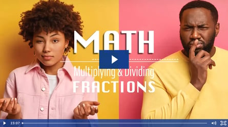 Math - Multiplying & Dividing Fractions Player