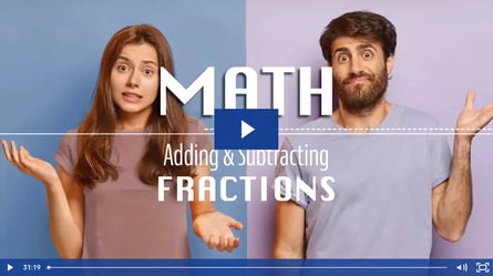 Math-Adding & Subtracting Frations Player