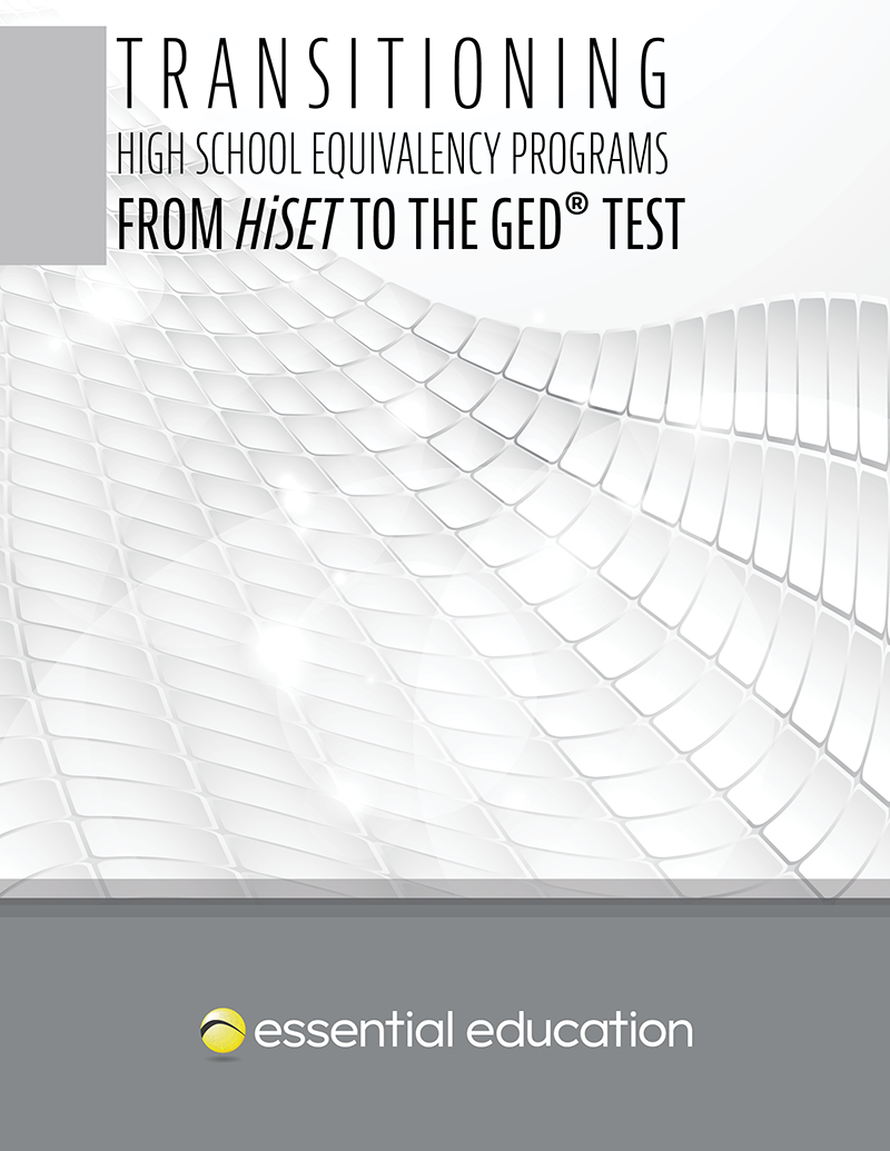 Transition HiSET to GED cover_flat