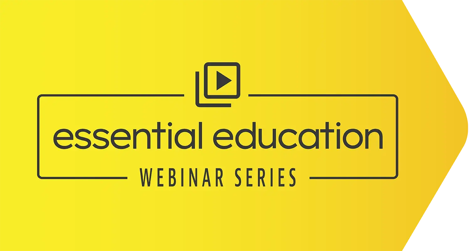 EE Webinar Series Arrow - 2
