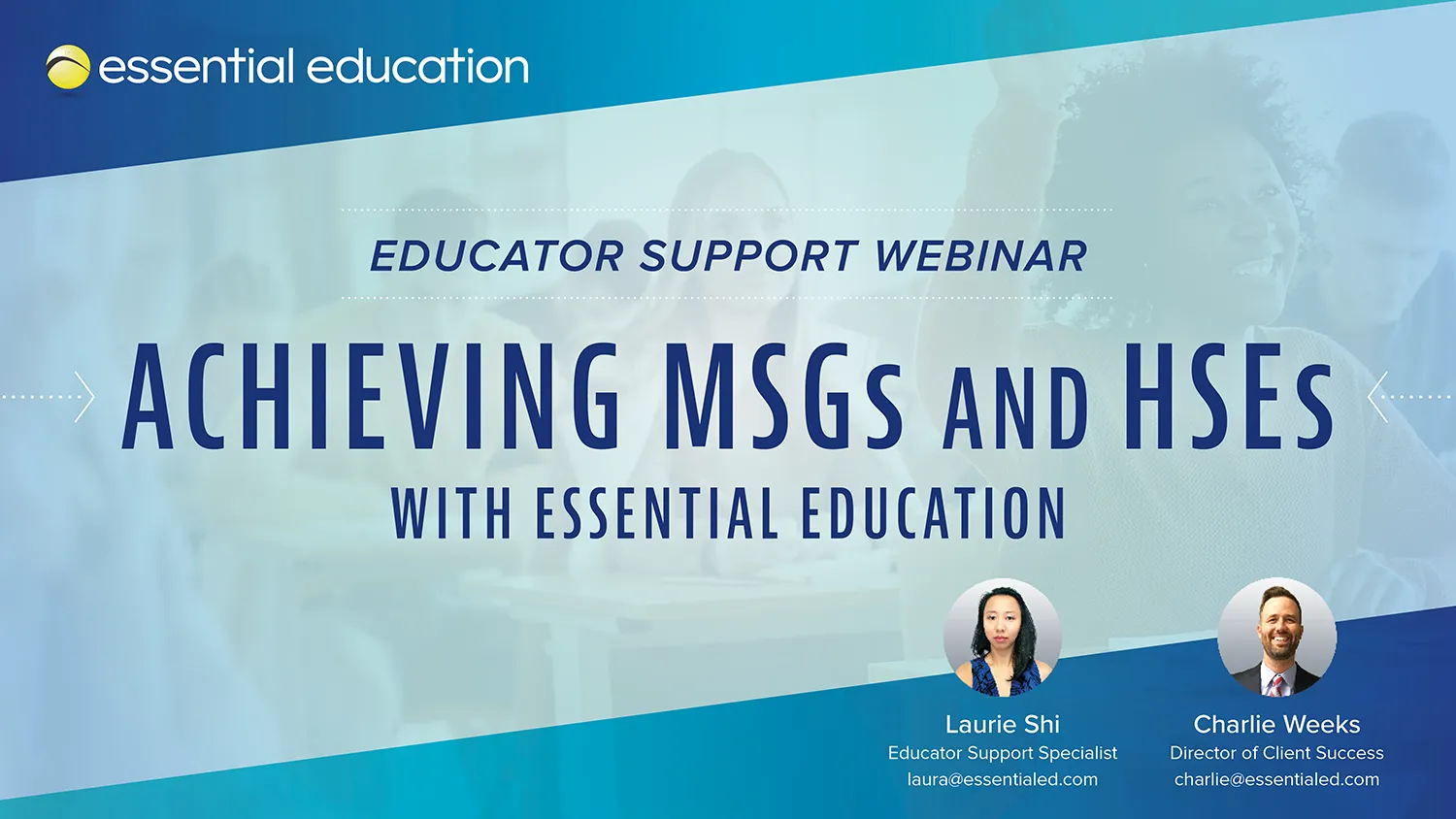 TIPS Live Training Webinars | Essential Education