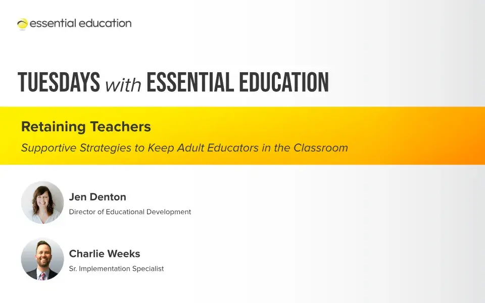 Retaining Teachers_[TWEED 2025]_Feature Image